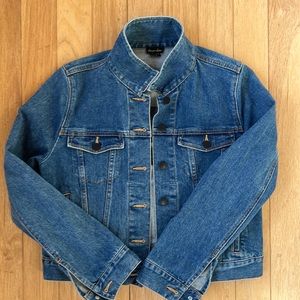 Steven Alan Jean Jacket Size small